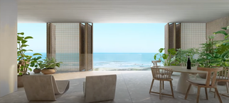 Sobre el mar, <br>Un <strong>Edificio de Autor</strong>